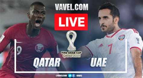 uae vs qatar football match